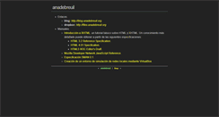 Desktop Screenshot of anadebreuil.org